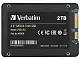 Disc rigid SSD Verbatim VI550 S3 2.5" SATA, 2TB pe tehnoparc.md Disc rigid SSD Verbatim VI550 S3 2.5" SATA, 2TB