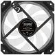 Ventilator de carcasă Xilence XPF120R.ARGB, alb