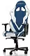 Геймерское кресло DXRacer Gladiator, синий/белый