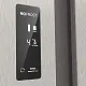 Холодильник Gorenje NRR9185EAXLWD, нержавеющая сталь