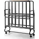 Pat pliabil cu o saltea Evger Sigma Folding 90x190cm