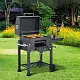 Grătar Procart BBQ17, negru