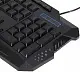 Tastatură Gotel K800E, negru