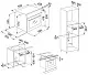 Cuptor electric Franke FSM 82 H XS, negru/inox pe tehnoparc.md Cuptor electric Franke FSM 82 H XS, negru/inox
