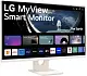 Monitor LG 27SR50F-W, alb