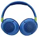 Căşti JBL JR460NC, albastru