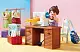 Set jucării Playmobil Bedroom with Sewing Corner