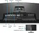 Monitor Benq PD3225U, gri