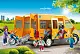 Set jucării Playmobil School Van