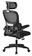 Scaun de birou Xenos Milan, negru