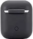 Чехол для наушников Helment Case Silicone AirPods 2 (AIRPOD2BK), черный на tehnoparc.md Чехол для наушников Helment Case Silicone AirPods 2 (AIRPOD2BK), черный