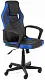 Scaun gaming Akord F4G FG-19, albastru/negru