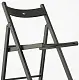 Scaun IKEA Terje pliant, negru pe tehnoparc.md Scaun IKEA Terje pliant, negru