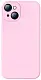 Husă de protecție Baseus Liquid Silica Gel Protective Case For iPhone 13, roz