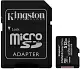 Карта памяти Kingston microSDXC Canvas Select Plus + SD adapter, 512ГБ