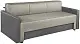 Диван Modern Lira Alaska 08 Pearl Blue/Alaska 97, серый/графит