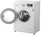 Maşină de spălat rufe LG F1296HDS1, alb