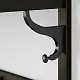Вешалка IKEA Hemnes 85см, черно-коричневый