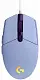 Mouse Logitech G203 Lightsync, liliac