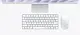 All-in-One Apple iMac 24 Z1EH000V5 Silver, argintiu