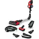 Вертикальный пылесос Bosch BCS711PET, черный/красный
