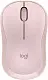 Мышка Logitech M240 Silent, розовый
