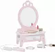 Детский туалетный столик Classic World CW50543, розовый