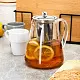 Ceainic pentru infuzie Tadar Tibi 1.3L, transparent