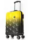Комплект чемоданов CCS 5226 Set, черный/желтый