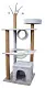 Когтеточка для кошек Cat Tree 017, серый