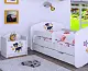 Тумба прикроватная Happy Babies Happy SZN02 Police Dog, белый на tehnoparc.md Тумба прикроватная Happy Babies Happy SZN02 Police Dog, белый