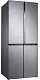 Холодильник Samsung RF50K5960S8/UA, серебристый