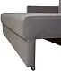 Canapea Modern Flint 2 Asti 19/Classic 04, gri închis/alb/negru