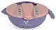Set de hrănire Cangaroo Jelly Pink F1730, roz