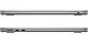 Ноутбук Apple MacBook Air Z15S005H7 (13.6"/M2/16ГБ/512ГБ), серый