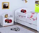 Тумба прикроватная Happy Babies Happy SZN02 Fairy Car, белый на tehnoparc.md Тумба прикроватная Happy Babies Happy SZN02 Fairy Car, белый