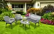 Набор садовой мебели Bica Luxor Lounge, серый/графит