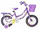 Детский велосипед Baikal BK12, фиолетовый