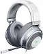 Căşti Razer Kraken Mercury, alb