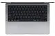 Ноутбук Apple MacBook Pro Z15G000CM (14.2"/M1 Pro/16GB/512GB), серый на tehnoparc.md Ноутбук Apple MacBook Pro Z15G000CM (14.2"/M1 Pro/16GB/512GB), серый