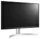 Monitor LG 27UL550-W, alb/gri