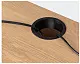 Детский письменный стол IKEA Micke 105x50см, дуб на tehnoparc.md Детский письменный стол IKEA Micke 105x50см, дуб