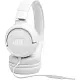 Căşti JBL T520C, alb