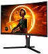 Monitor Aoc CQ27G3SU/BK, negru