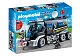 Set jucării Playmobil Tactical Unit Truck, negru