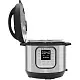 Мультиварка Instantpot 113-0061-01, черный/нержавеющая сталь, черный/нержавеющая сталь