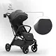 Коляска KinderKraft Nubi 3, черный