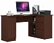 Masă de birou Akord B20 Right, wenge