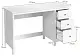 Masă de birou Costway CB10414WH, alb