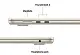 Ноутбук Apple MacBook Air MW1J3RU/A (15.3"/M4/16GB/256GB), золотой
